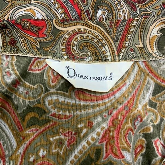 VINTAGE Queen Casuals Blouse - Picture 4 of 4